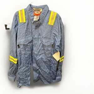 Steelguard Pro FR Light Blue Reflective Shirt